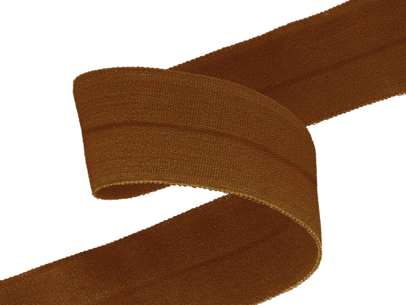 Lemovací pruženka 20 mm/0,65 mm hnědá (714) Lemovací pruženka 20 mm/0,65 mm hnědá (714)