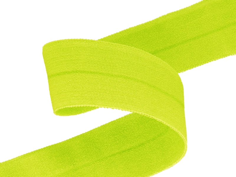 Elastisches Einfassband 20 mm/0,65 mm Lindgrün (607)