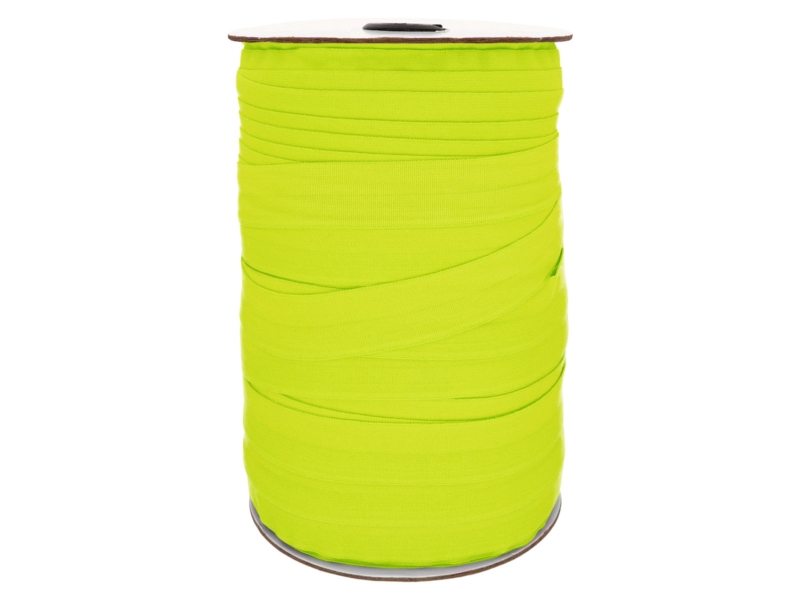 Fold-over elastic 20 mm /0,65 mm light green (607)