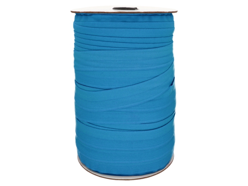 Elastisches Einfassband 20 mm/0,65 mm Azurblau (823)
