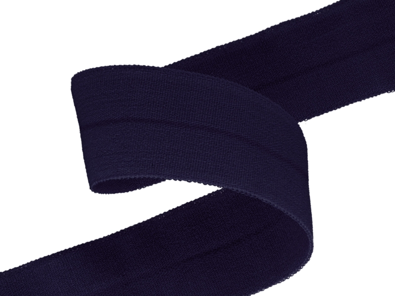 Fold-over elastic 20 mm /0,65 mm violet (689)