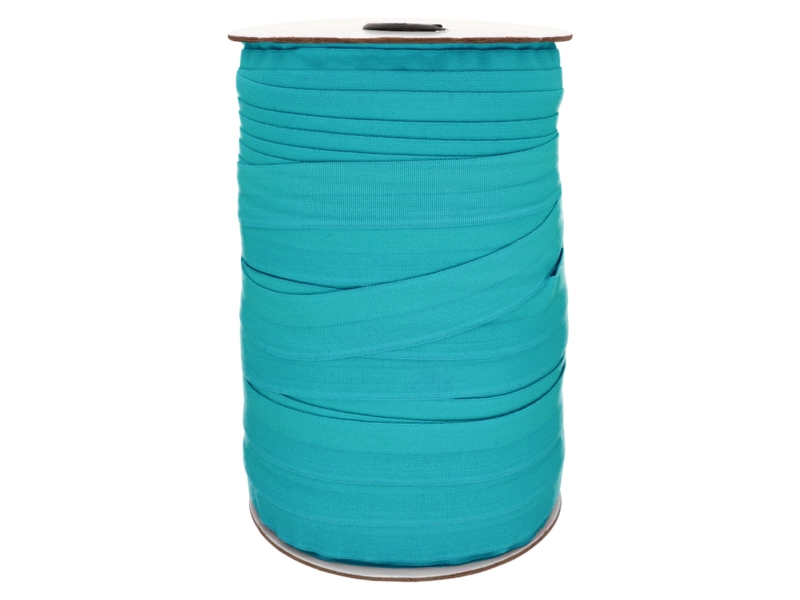 Fold-over elastic 20 mm /0,65 mm blue (822)