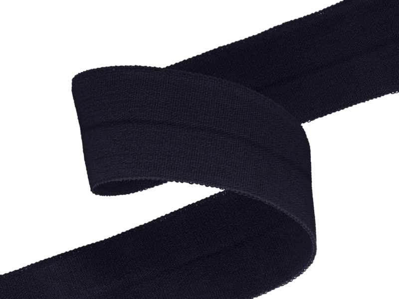Elastisches Einfassband 20 mm/0,65 mm Graphit (806)