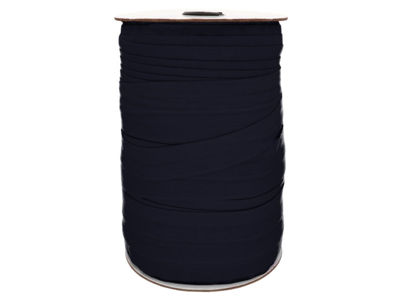 Elastisches Einfassband 20 mm/0,65 mm Graphit (806)