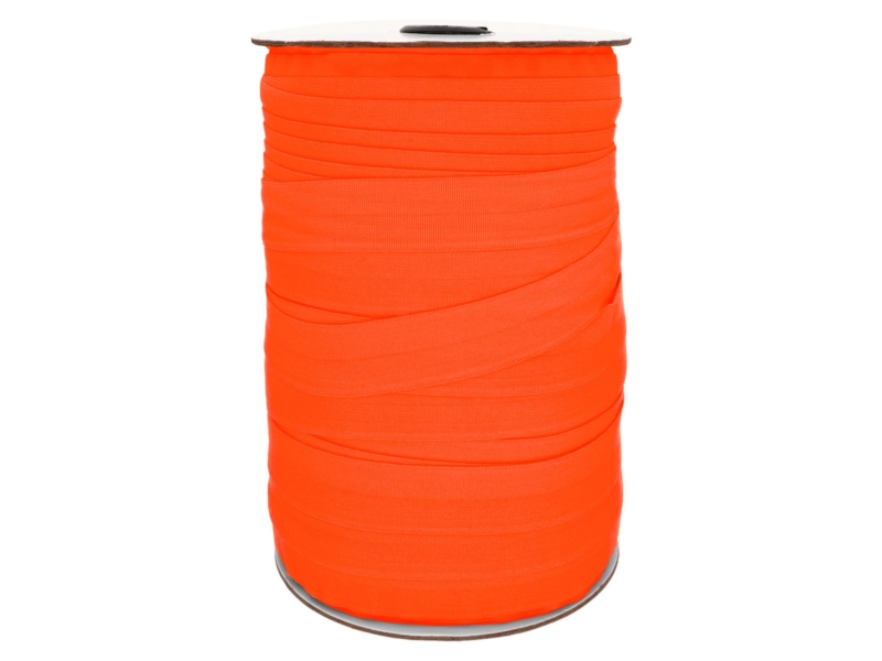 Fold-over elastic 20 mm /0,65 mm juicy orange (665)