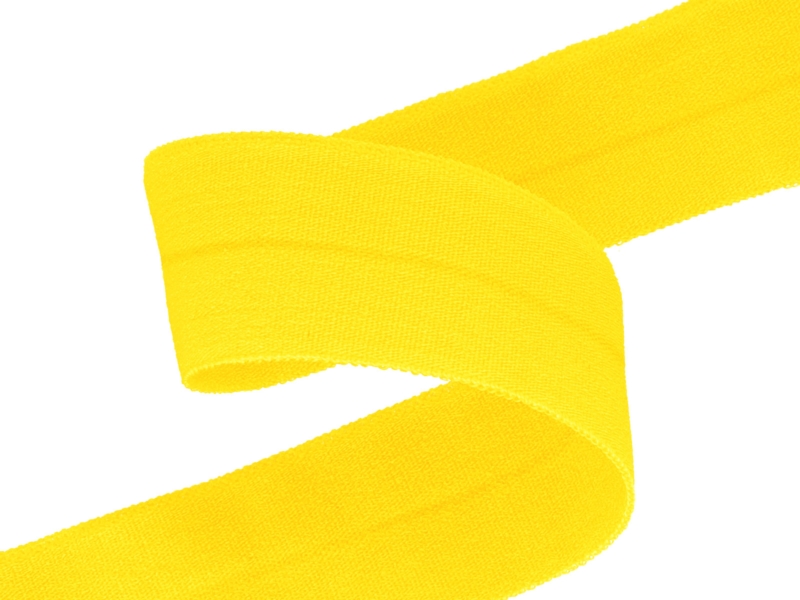 Elastisches Einfassband 20 mm/0,65 mm Hellgelb (611)