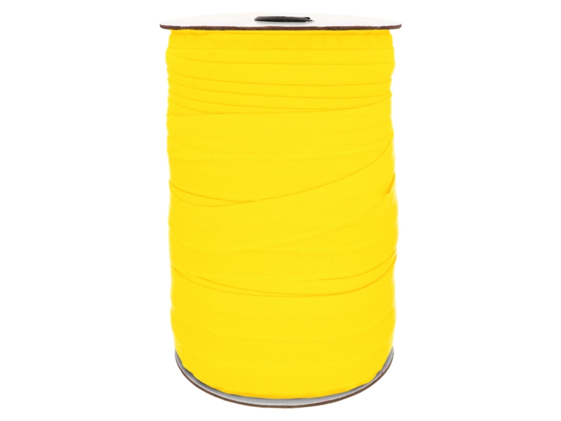 Elastisches Einfassband 20 mm/0,65 mm Hellgelb (611)