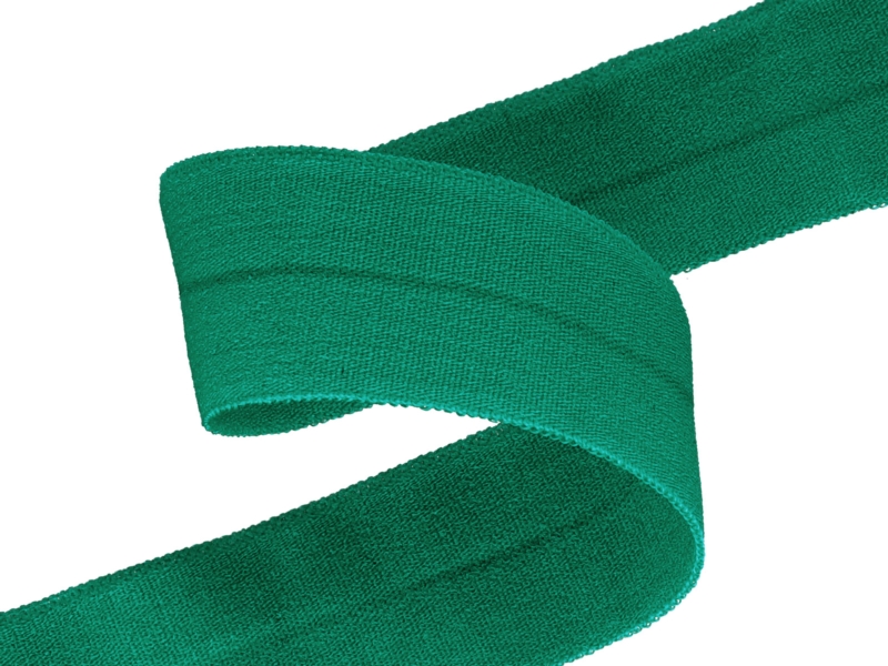 Fold-over elastic 20 mm /0,65 mm green (672)