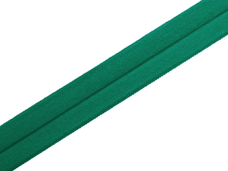Elastisches Einfassband 20 mm/0,65 mm Meeresgrün (672)