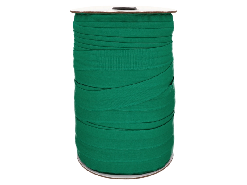 Fold-over elastic 20 mm /0,65 mm green (672)