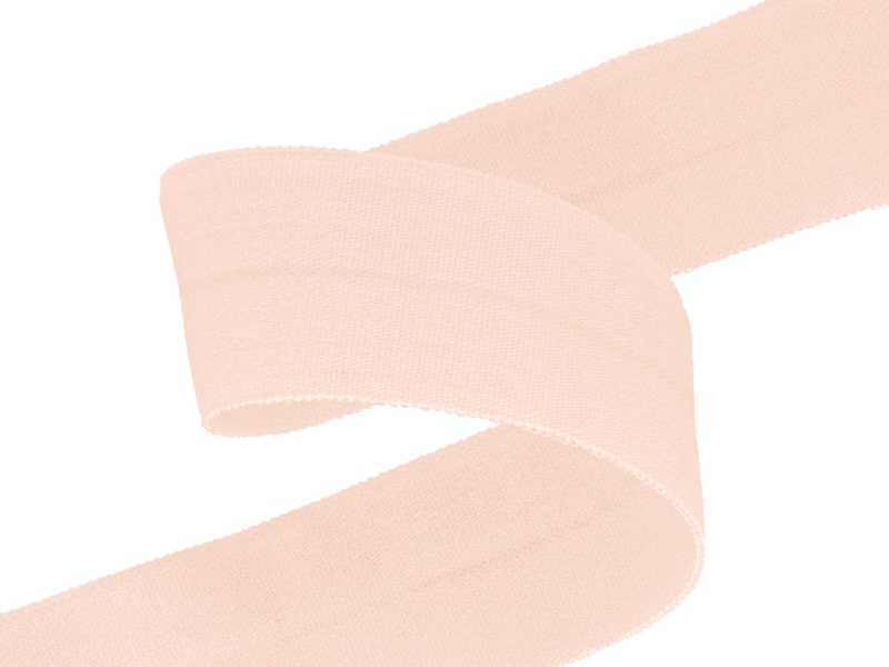 Elastisches Einfassband 20 mm/0,65 mm Hellrosa (545)