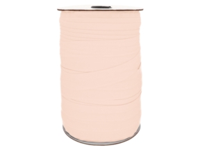 Lamówka elastyczna 20 mm/0,65 mm (545) białoróżowa