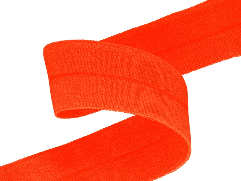 Lamówka elastyczna 20 mm/0,65 mm (1002) fluo pomarańczowy