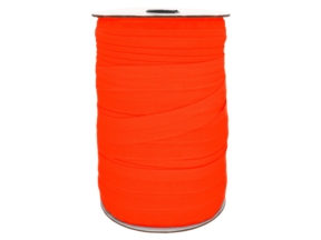Lamówka elastyczna 20 mm/0,65 mm (1002) neon pomarańczowy