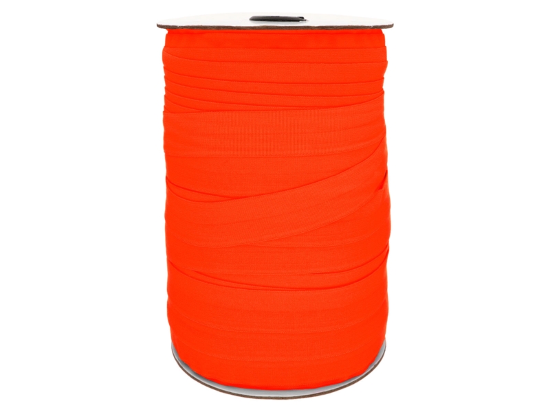 Lemovací pruženka 20 mm/0,65 mm oranžová fluo (1002)