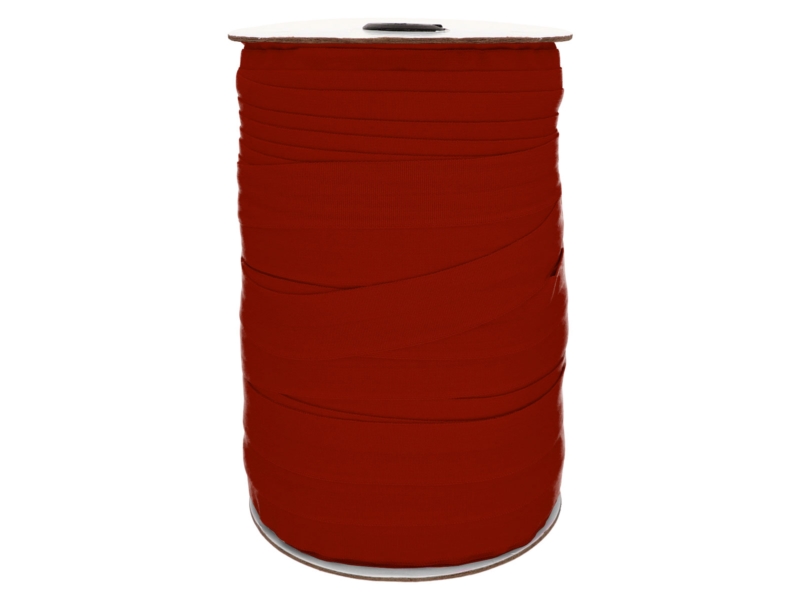 Fold-over elastic 20 mm /0,65 mm maroon (520) Fold-over elastic 20 mm /0,65 mm maroon (520)