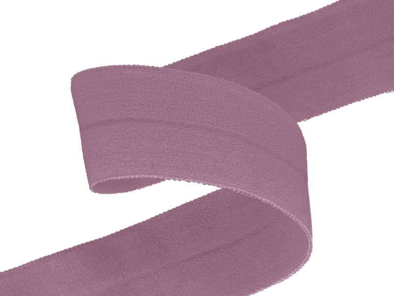 Elastisches Einfassband 20 mm/0,65 mm Dunkellavendel (648)