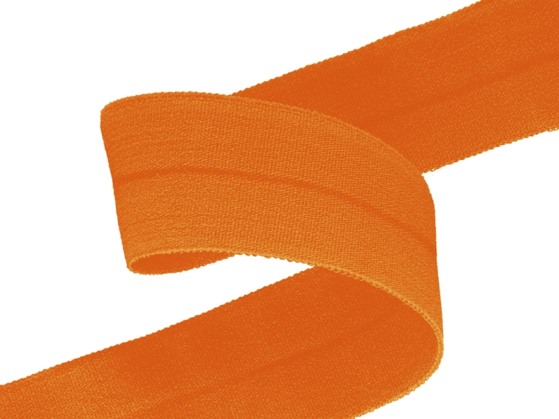 Elastisches Einfassband 20 mm/0,65 mm saftige Orange (523)