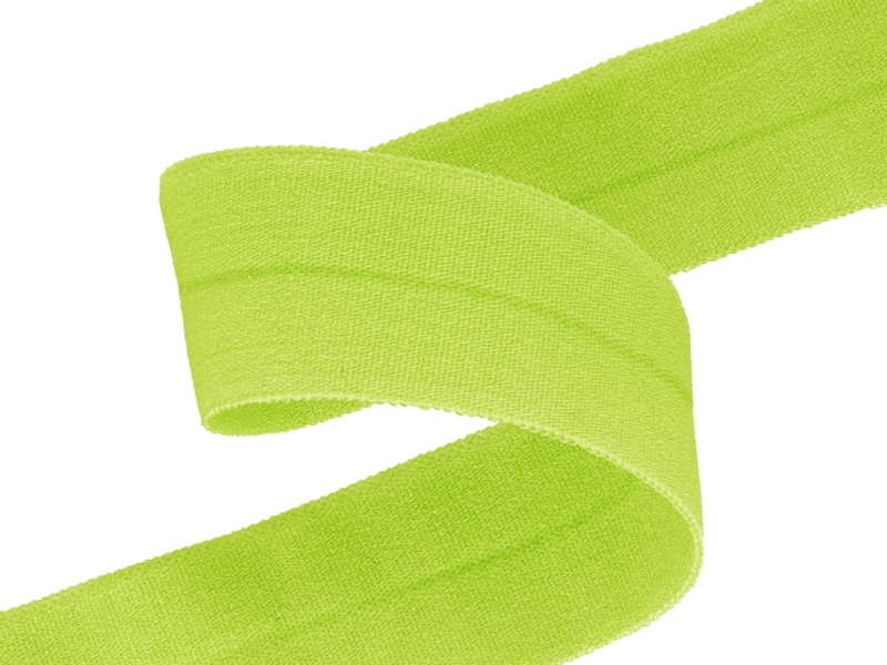 Elastisches Einfassband 20 mm/0,65 mm Limonengrün (589)