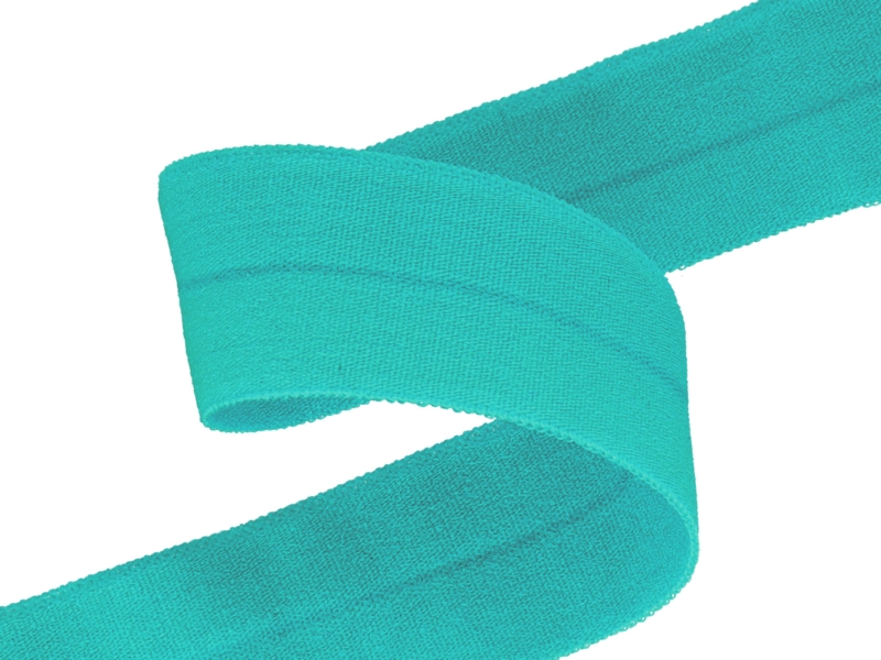 Fold-over elastic 20 mm /0,65 mm marine blue (610)