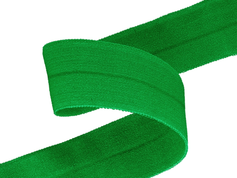 Fold-over elastic 20 mm /0,65 mm green (616)