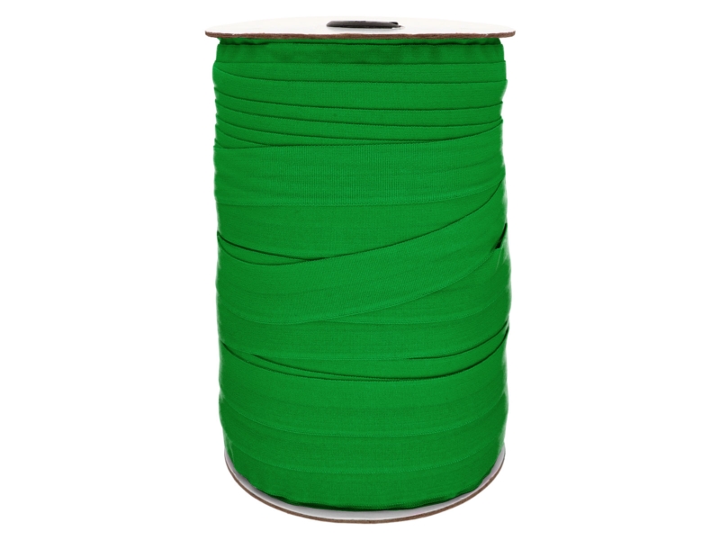 Elastisches Einfassband 20 mm/0,65 mm Grün (616)