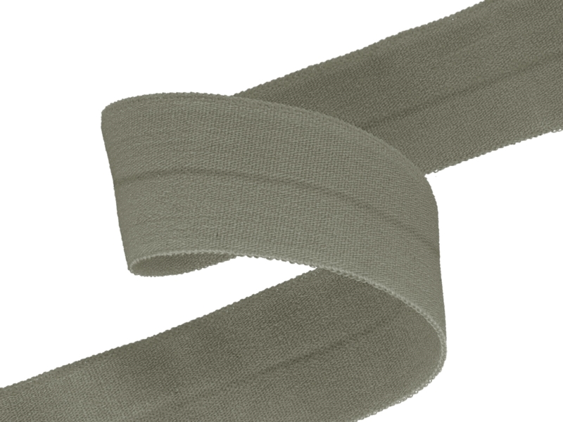 Elastisches Einfassband 20 mm/0,65 mm Grau (683)