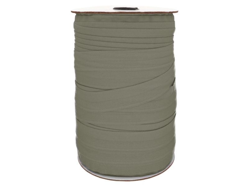 Fold-over elastic 20 mm /0,65 mm grey (683)