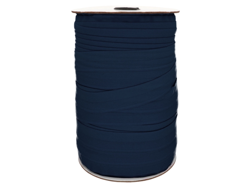 Elastisches Einfassband 20 mm/0,65 mm Jeansblau (558)