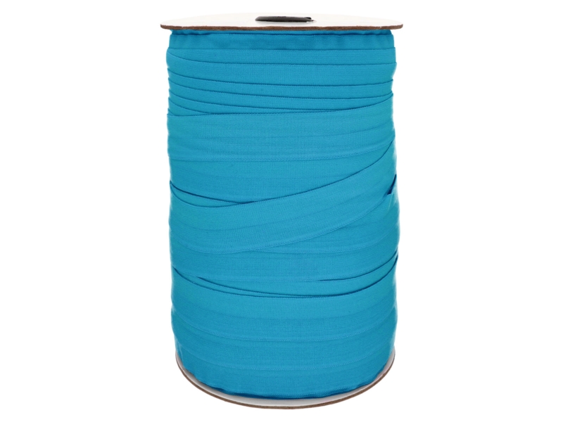 Elastisches Einfassband 20 mm/0,65 mm Blau (643)