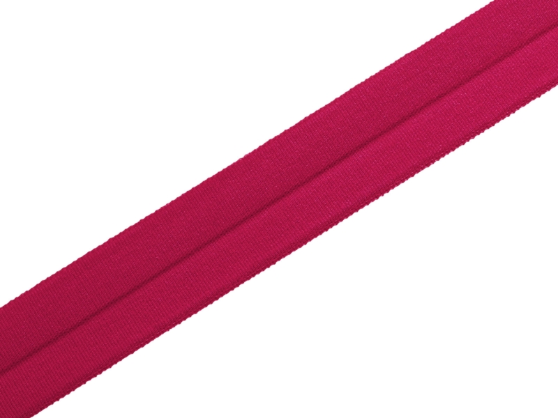 Fold-over elastic 20 mm /0,65 mm maroon (312)