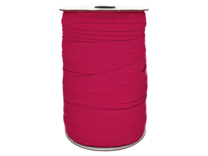 Fold-over elastic 20 mm /0,65 mm maroon (312)