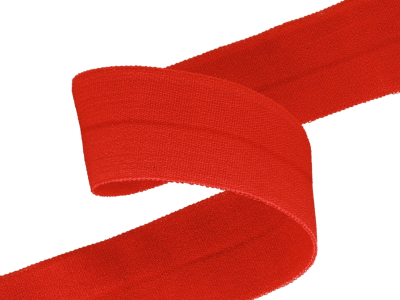 Fold-over elastic 20 mm /0,65 mm orange (524)