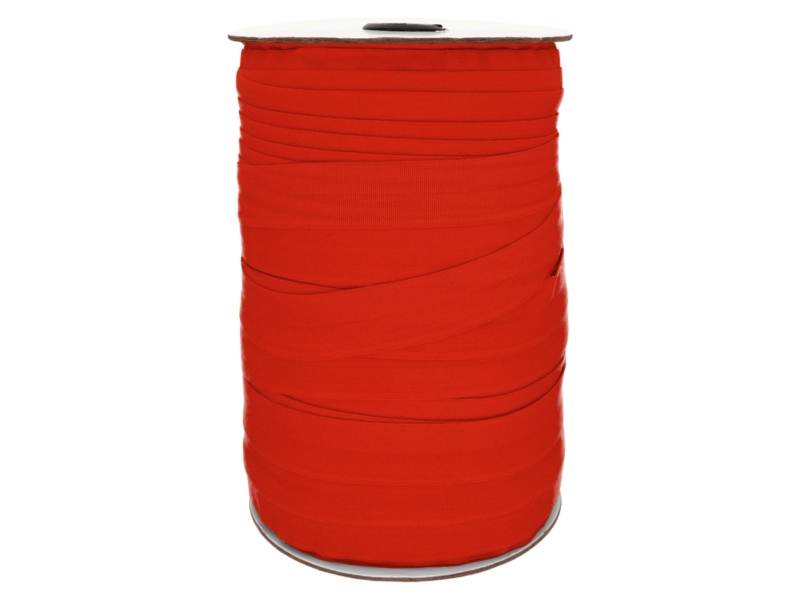 Fold-over elastic 20 mm /0,65 mm orange (524)