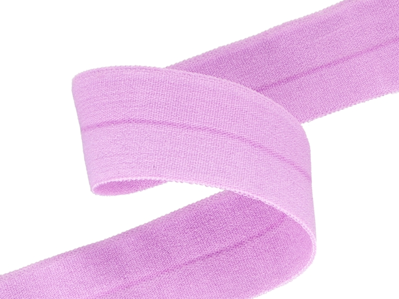 Elastisches Einfassband 20 mm/0,65 mm Hellviolett (375)