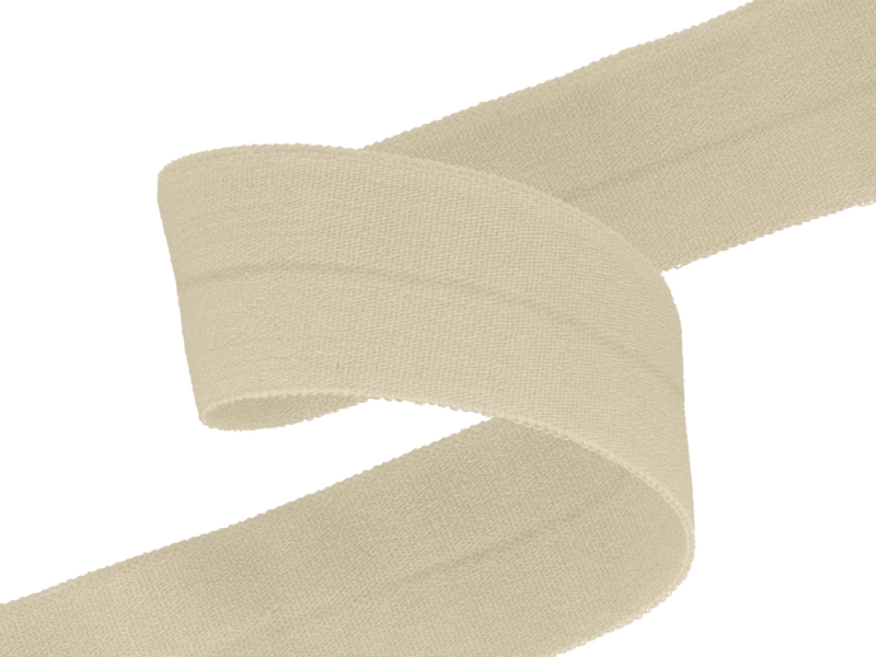 Elastisches Einfassband 20 mm/0,65 mm dunkelgrau-braun (573)