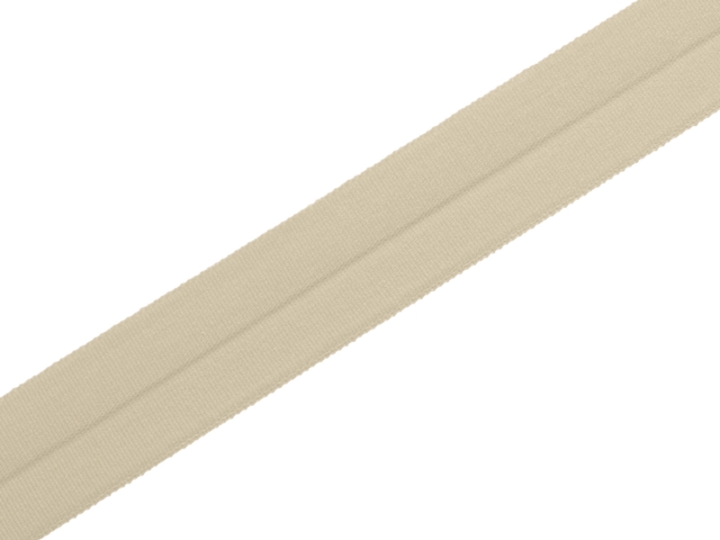 Elastisches Einfassband 20 mm/0,65 mm dunkelgrau-braun (573)