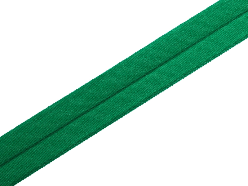 Fold-over elastic 20 mm /0,65 mm bottle green (295)