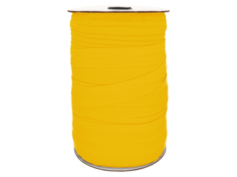Elastisches Einfassband 20 mm/0,65 mm intensives Gelb (506)