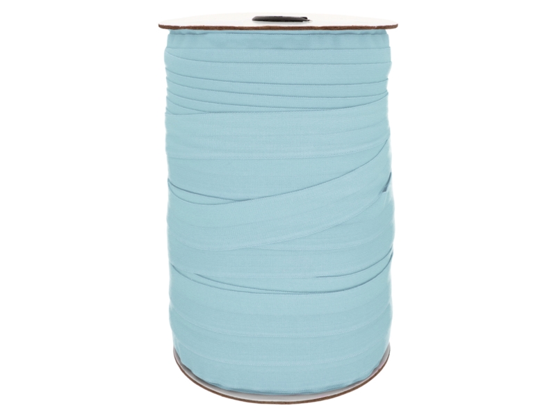Fold-over elastic 20 mm /0,65 mm grey blue (352)