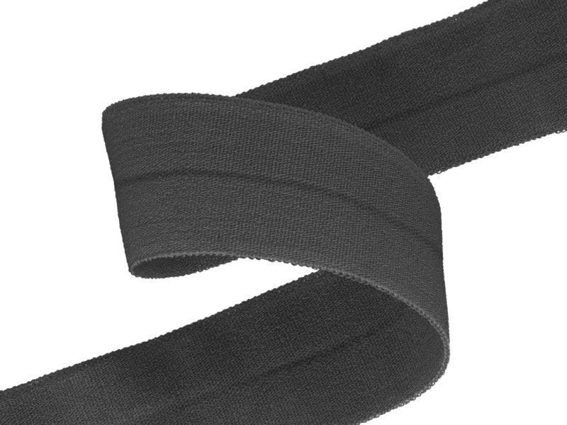 Lemovací pruženka 20 mm/0,65 mm světlý tmavě šedý (306)