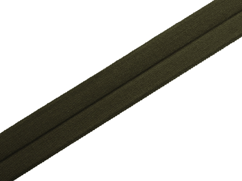 Elastisches Einfassband 20 mm/0,65 mm Oliv (305) Elastisches Einfassband 20 mm/0,65 mm Oliv (305)