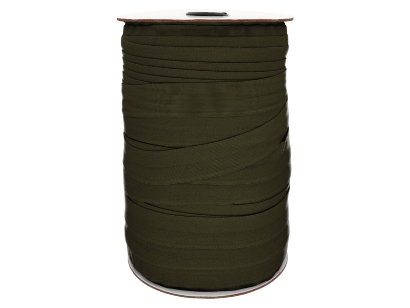 Elastisches Einfassband 20 mm/0,65 mm Oliv (305) Elastisches Einfassband 20 mm/0,65 mm Oliv (305)