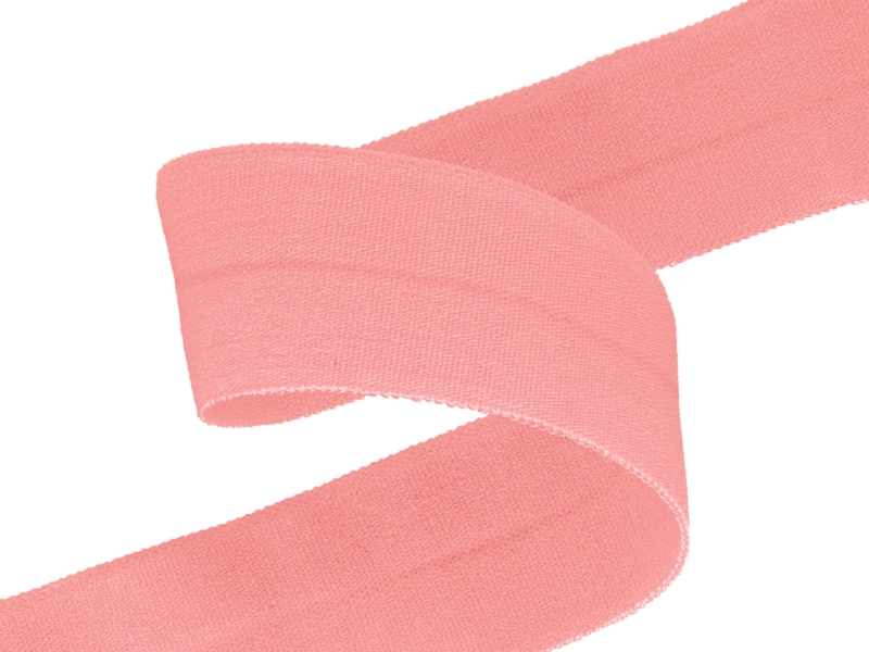 Elastisches Einfassband 20 mm/0,65 mm Hellrosa (811)