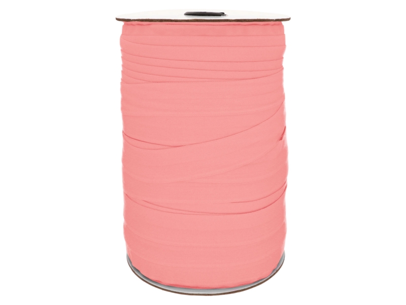 Elastisches Einfassband 20 mm/0,65 mm Hellrosa (811)