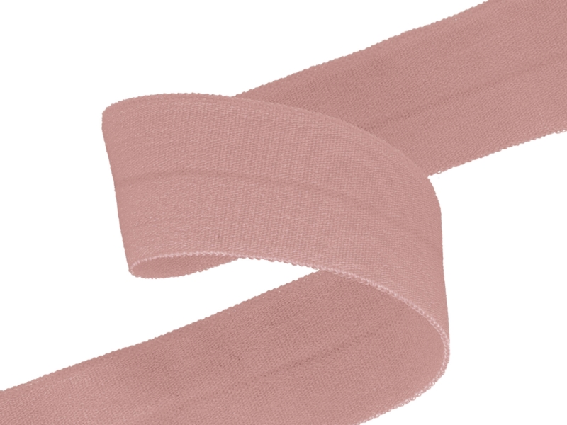 Fold-over elastic 20 mm /0,65 mm dirty purple (644)