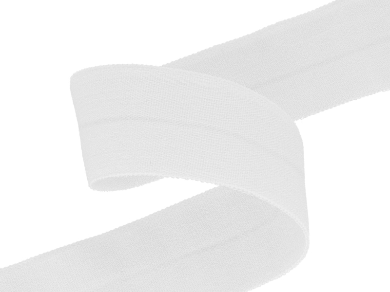 Lemovací pruženka 20 mm/0,65 mm bílá (501)