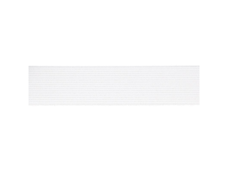 Lemovací pruženka 20 mm/0,65 mm bílá (501)