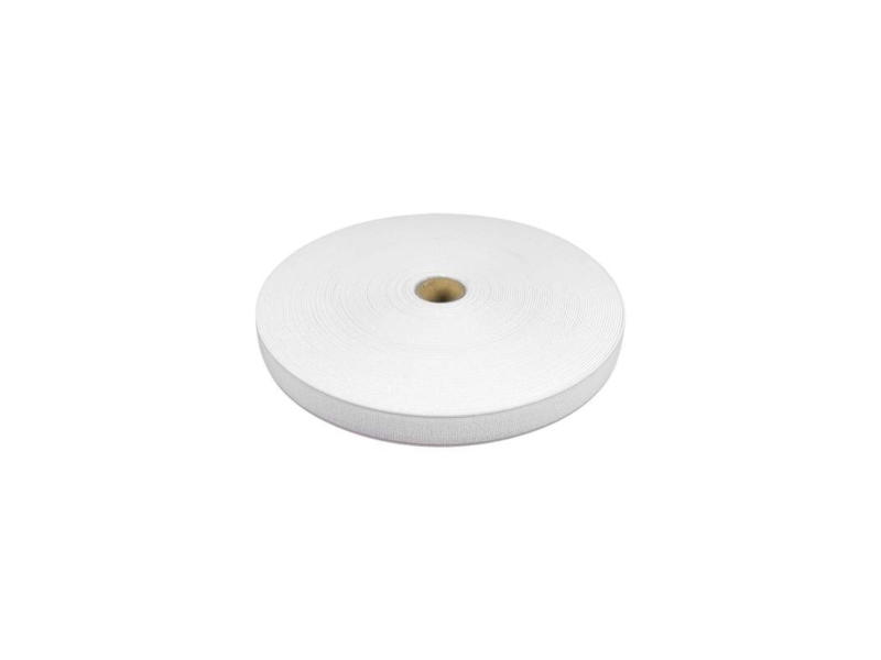 Elastisches Einfassband 20 mm(501)/0,65 mm Weiß (501)