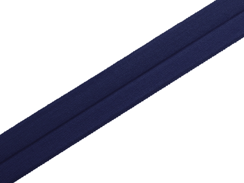 Fold-over elastic 20 mm /0,65  mm indigo (815)